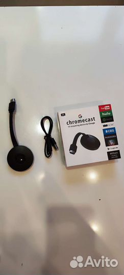 Google Chromecast Ultra 4Kприставка для смарт тв