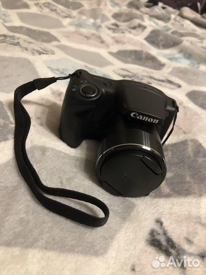 Фотоаппарат canon sx430 is