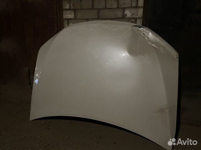 Капот на toyota camry 50