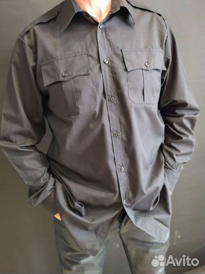 Форма охраны рубашка мужская