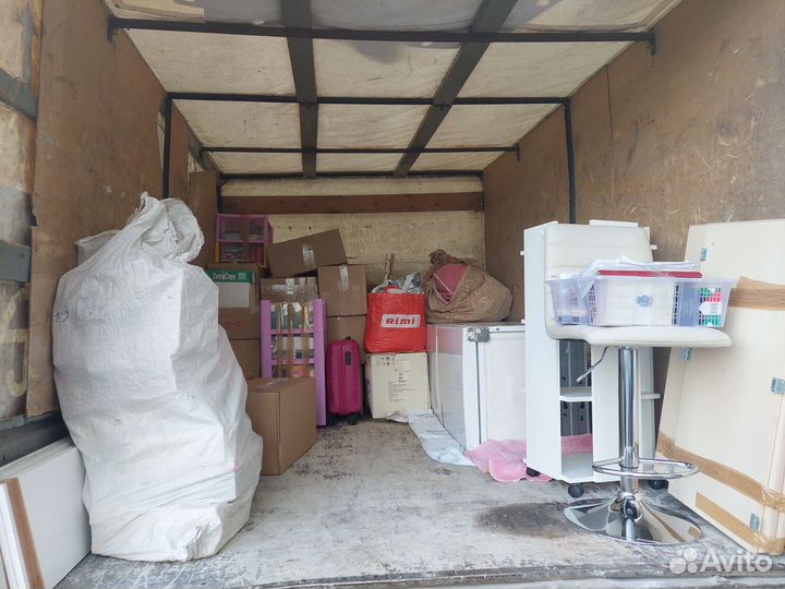 Грузоперевозки газель, вывоз мусора, грузчики