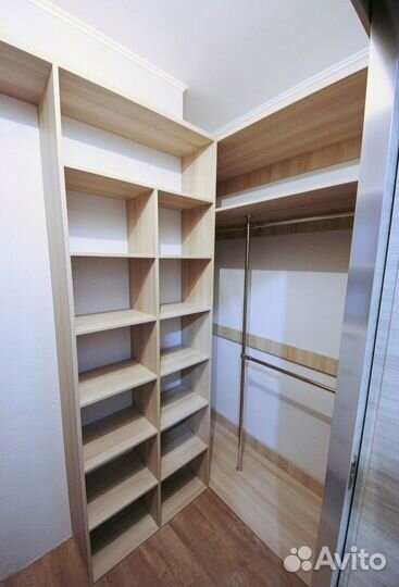 Гардеробная на заказ