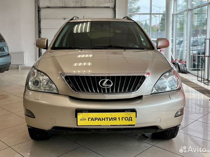 Lexus RX 3.5 AT, 2007, 180 000 км