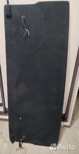 Акустическая задняя полка для нивы (трехдверная)