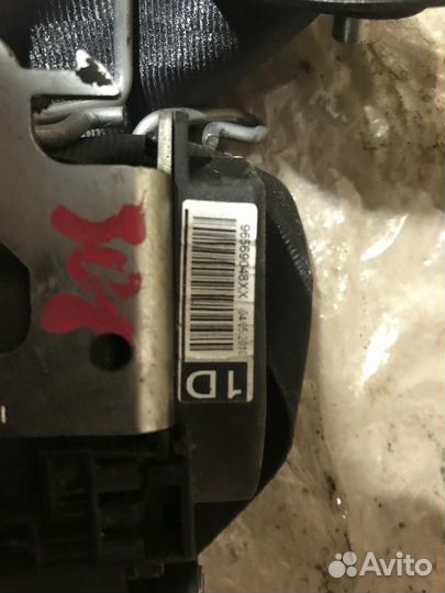 Ремень безопасности Peugeot 308 1.6 ep6