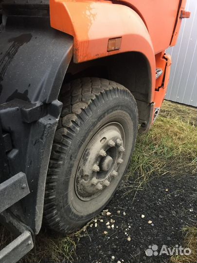 КамАЗ 6520, 2007