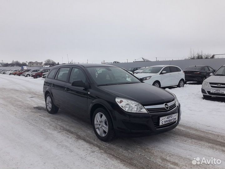 Opel Astra 1.6 МТ, 2012, 137 350 км