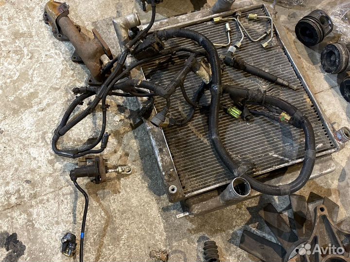 Двигатель газель cummins