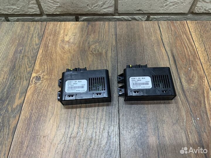 Hyundai Equus блок управления регулировки