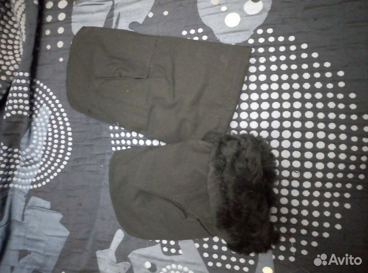 Рукавицы меховые