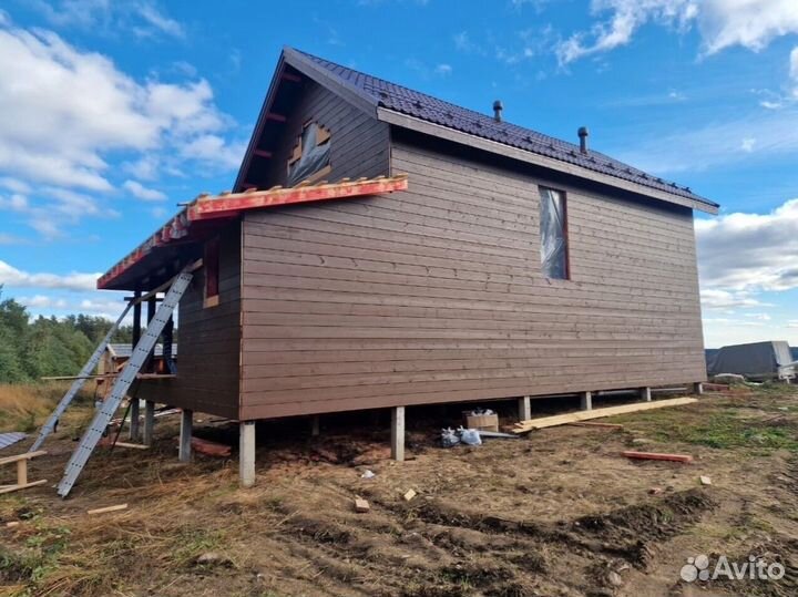 Имитация бруса пиломатериалы