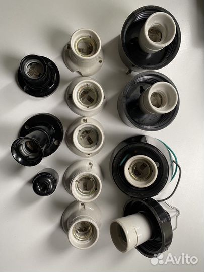 Патроны для плафонов, люстр