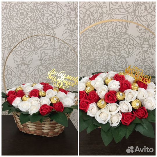 Мыльные розы