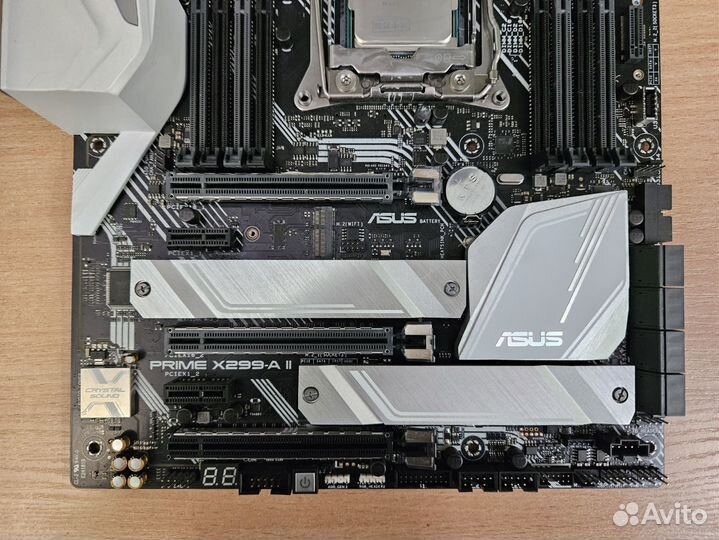 2066 Игровой i9-7900X 10/20 4.50GHz Asus X299-A II