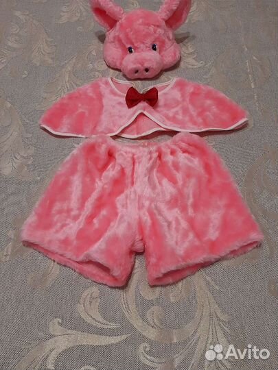 Новогодний костюм поросёнка