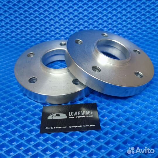 Проставки 2шт 5х130 25мм 71.6 сквозные VW Touareg