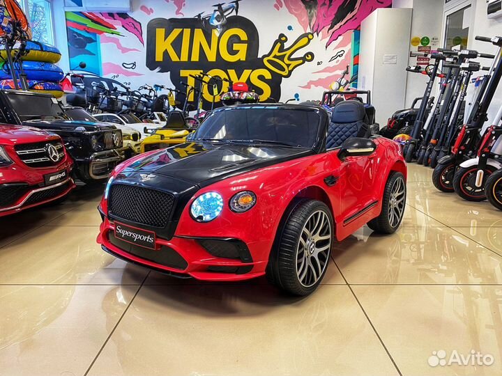 Электромобиль Bentley Continental