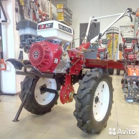 Мотоблок BR-135GED