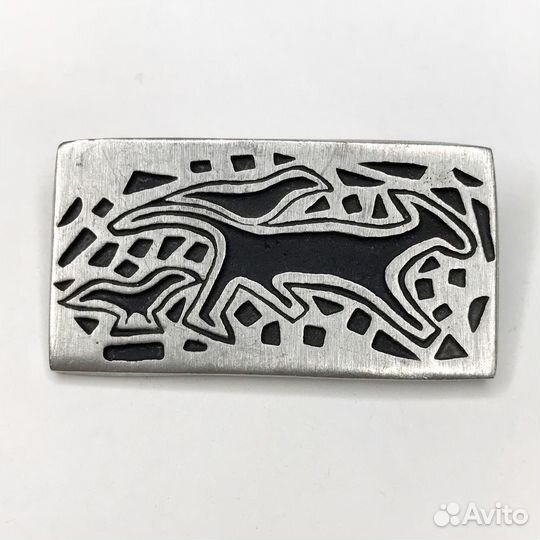 Alice Seely винтажная брошь лиса