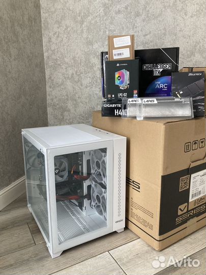Игровой учеба и работа пк