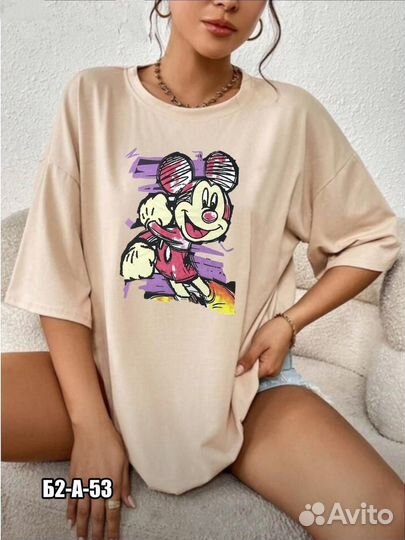 Футболка 44р до 54 размер