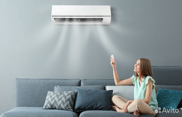 Кондиционер Hitachi 07 Shiratama на 20 кв.м