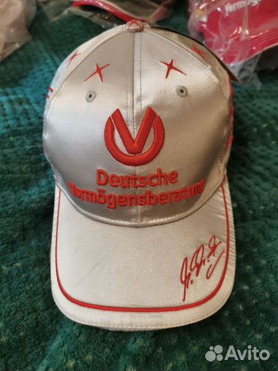 Michael Schumacher 2011 Mercedes cap новая