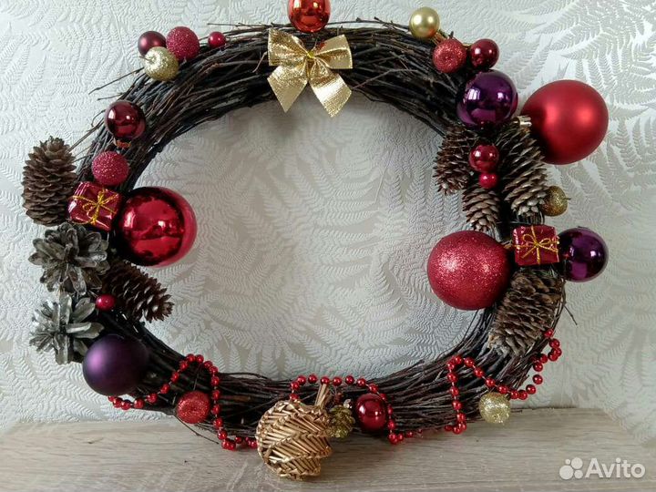 Новогодний венок