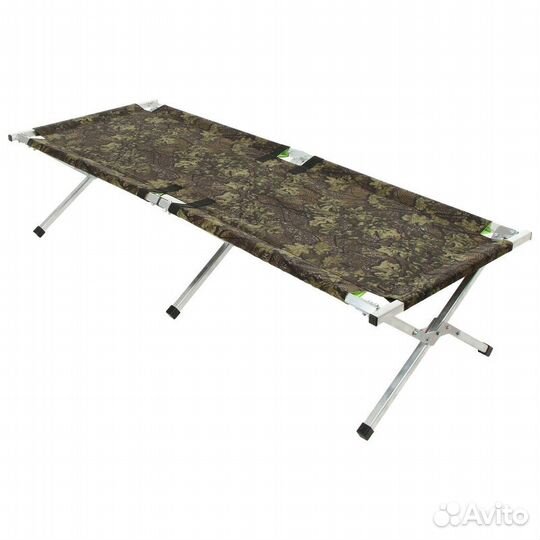 Раскладушка медведь 180*65 h40(алюминий)
