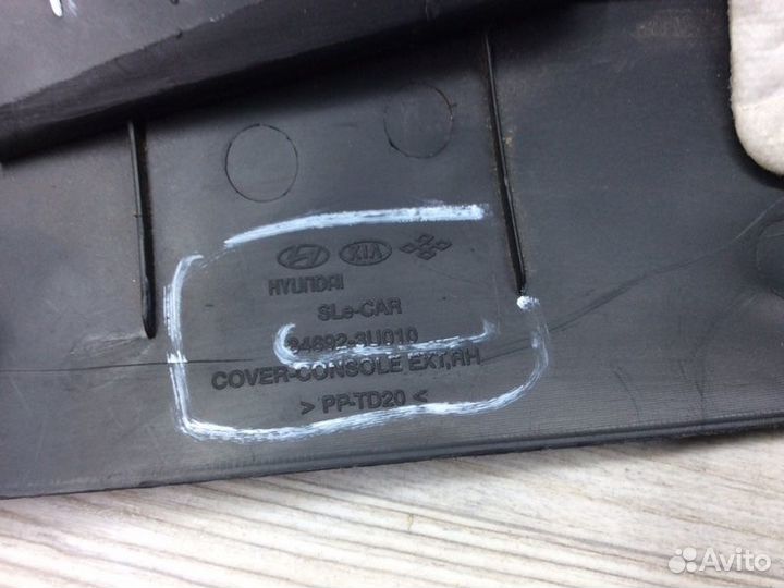 Накладка (кузов внутри) правая Kia Sportage (SL)