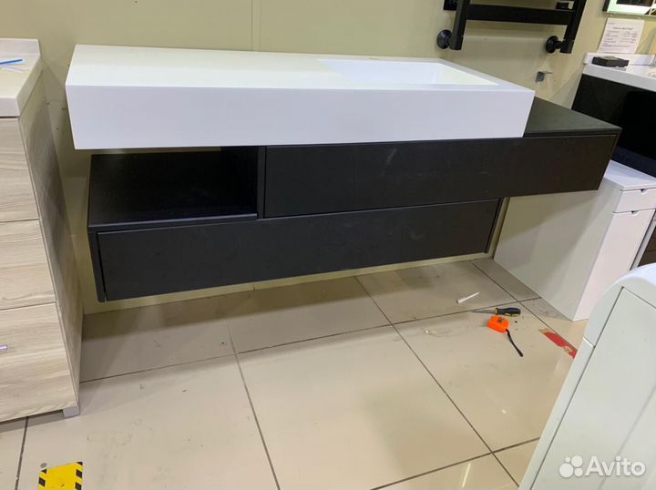 Тумба под раковину для ванной