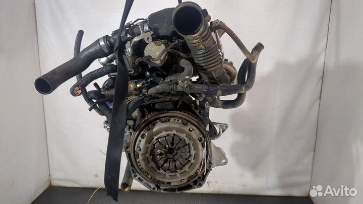 Двигатель Nissan Qashqai K9K 1.5 Дизель, 2010