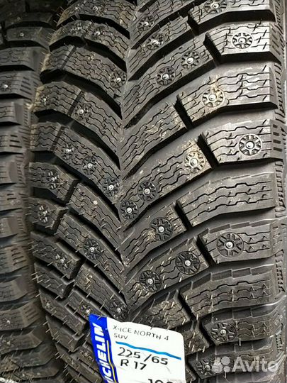 Michelin X-Ice North 4 SUV 225/65 R17