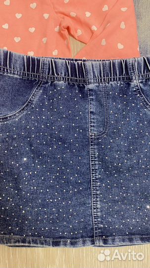 Вещи пакетом на девочку