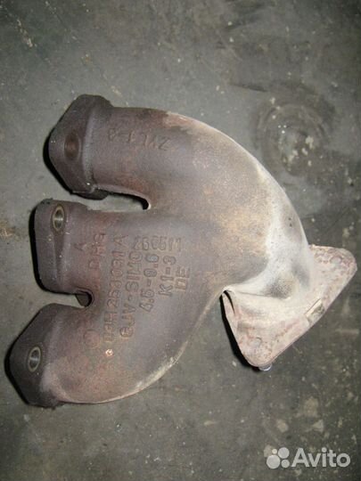 Коллектор выпускной Таурег нф 3.6