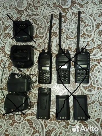 Рация профессиональная