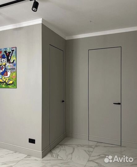 Скрытые двери prestige качества