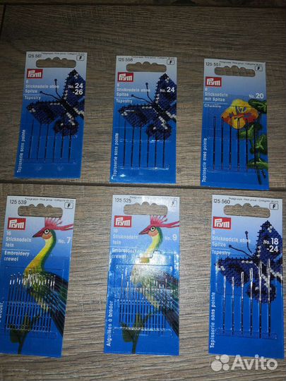 Иглы prym производство Германия