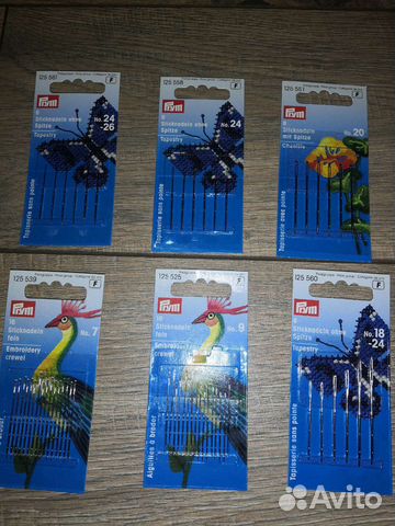 Иглы prym производство Германия
