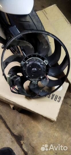 Вентилятор охлаждения радиатора LADA granta