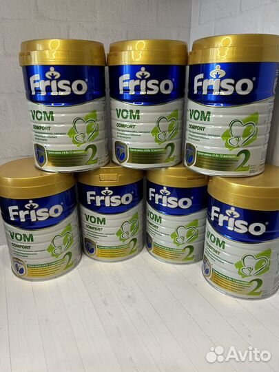 Смесь Friso Vom 2 ступень 800гр Фрисо Вом