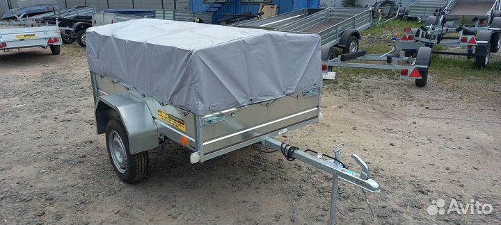 Прицеп лав (1.85х1.1х0.3м) для легкового автомобил