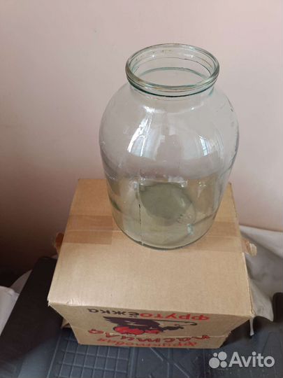 Банки стеклянные 3 литра