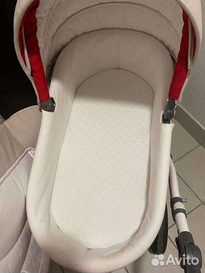 Прогулочная коляска 2 в 1