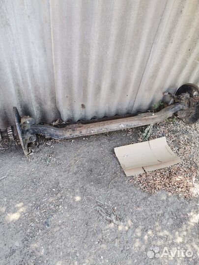 Передняя балка ЗИЛ 4331