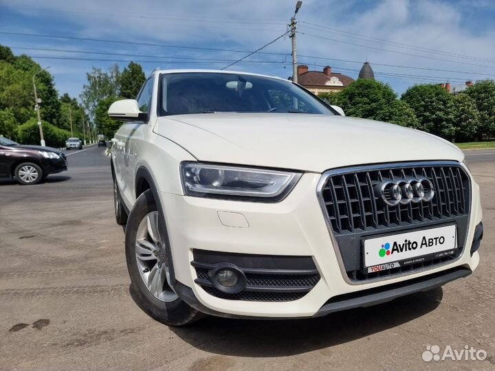 Audi Q3 2.0 AMT, 2012, 158 456 км