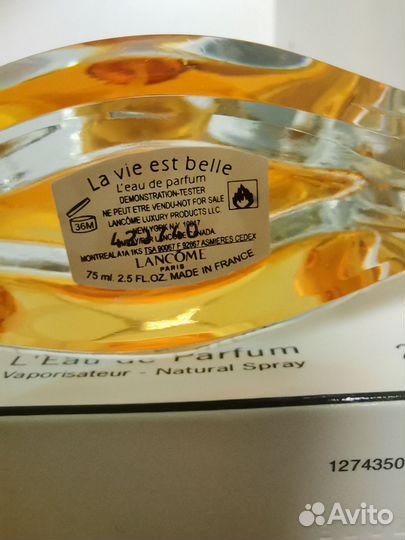 La Vie Est BelleLancômeleau de Parfum