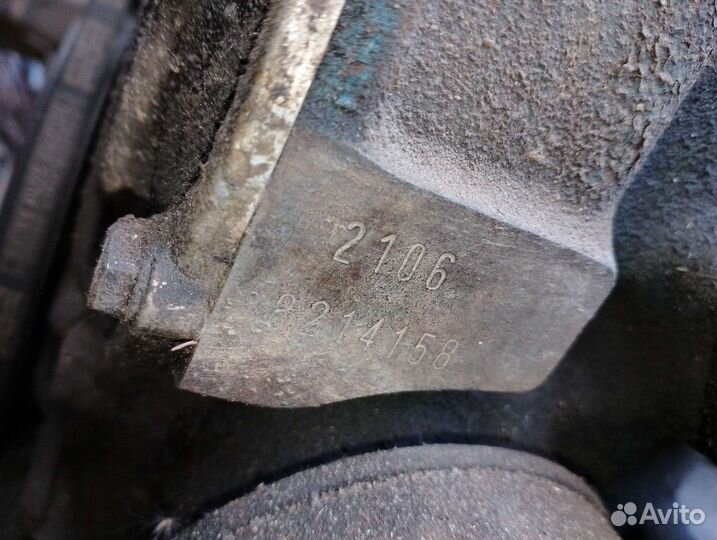 Двигатель ваз классика 2106