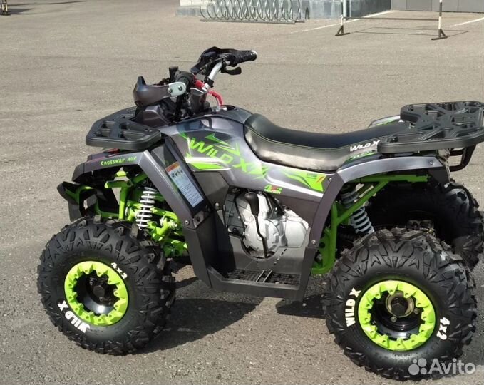 Квадроцикл Motoland Wild X 125 подростковый