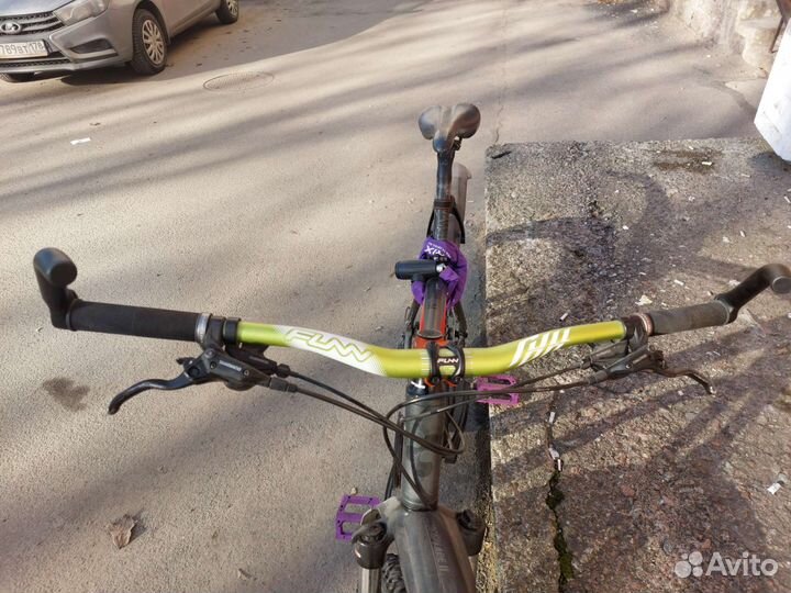 Горный велосипед cube aim disk 20''